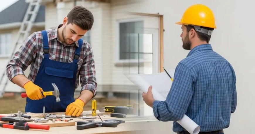 Handyman vs contractor